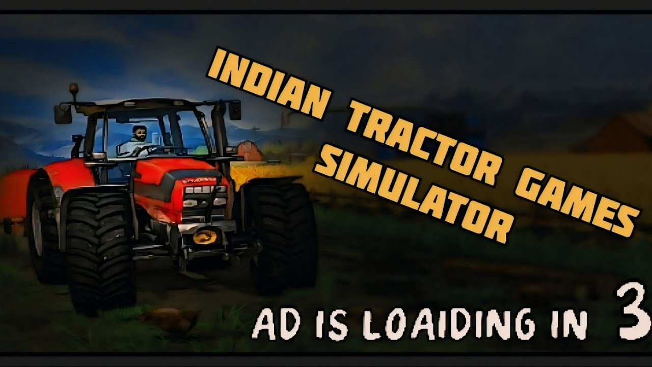 Indian Tractor Simulator 🚜 | Real Farming Gameplay 🇮🇳