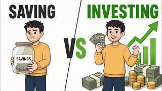 How to Turn Saving Into Investing (Step-by-Step Beginner's Guide)