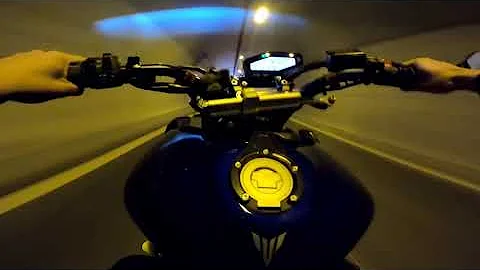 MT_09 BRUTAL SOUND (QUICKSHIFTER)😍 #HSGbiker
