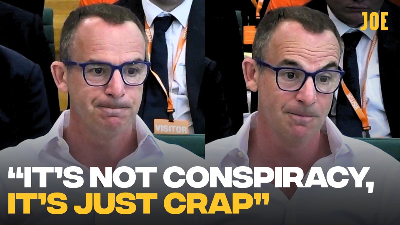Just Martin Lewis speaking absolute sense in Select Committee 