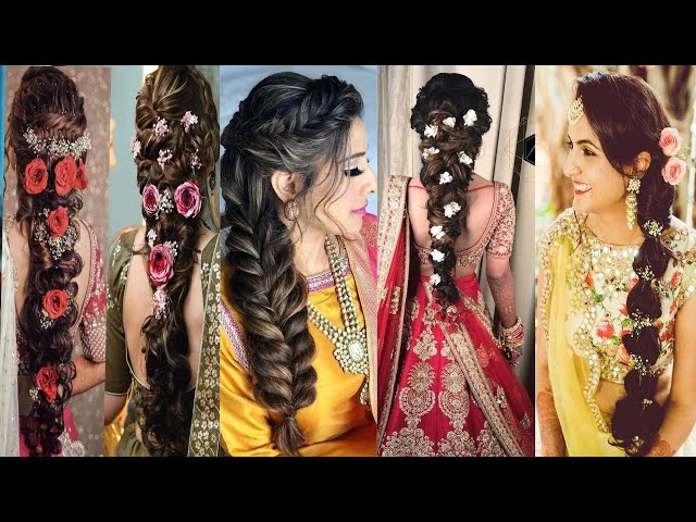 14 Attractive Hairstyles For Brides With Round Face In 2022 | POPxo