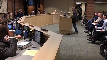 Rita Mitchell speaks about Core Spaces proposal for Library Lot in Ann Arbor