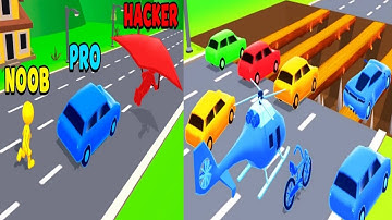 Shape-Shifting - Walkthrough ALL LEVELS (Android/iOS) | level 41-45 | Nava Teja YT