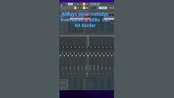 Easy way to make your kicks and 808s hit harder #flstudiotutorial #typebeat #shorts