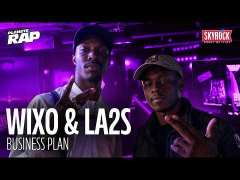 [EXCLU] Wixo & LA2S - BUSINESS PLAN #PlanèteRap