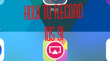 How to Record iOS 9 Screen!