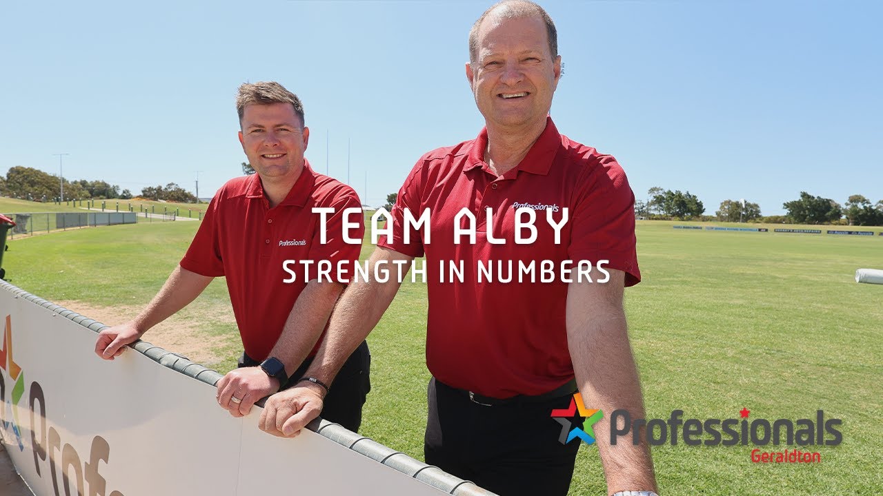 Team Alby Professionals Geraldton