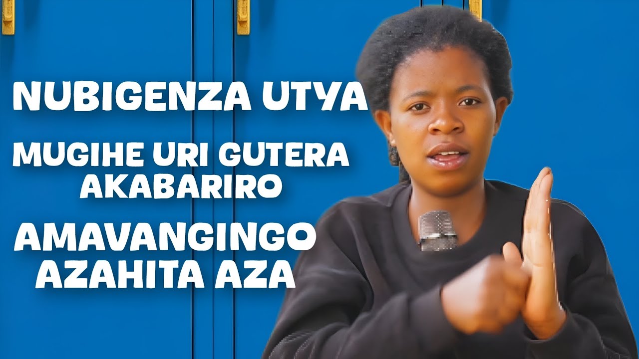 FATA IMBORO UYIKOZE MURIYI NGUNI YIGITUBA AMAVANGINGO  AZAHITA  AZA MENSHI!!!