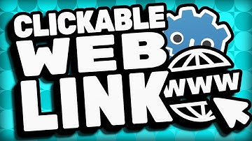 Clickable Web Link in Godot 4