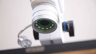 OPTO-EDU A32.6401 LED Light Source DC12V Digital LCD Microscope 0.7x~4.5x