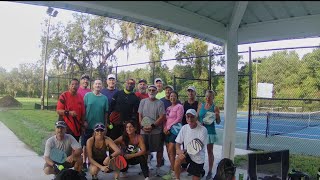 Roger Cleworth PickleBall Tournament Keystone July 13 2121