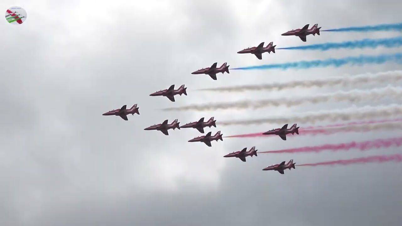 Midlands Air Festival 2025 – Part 1 No Commentary