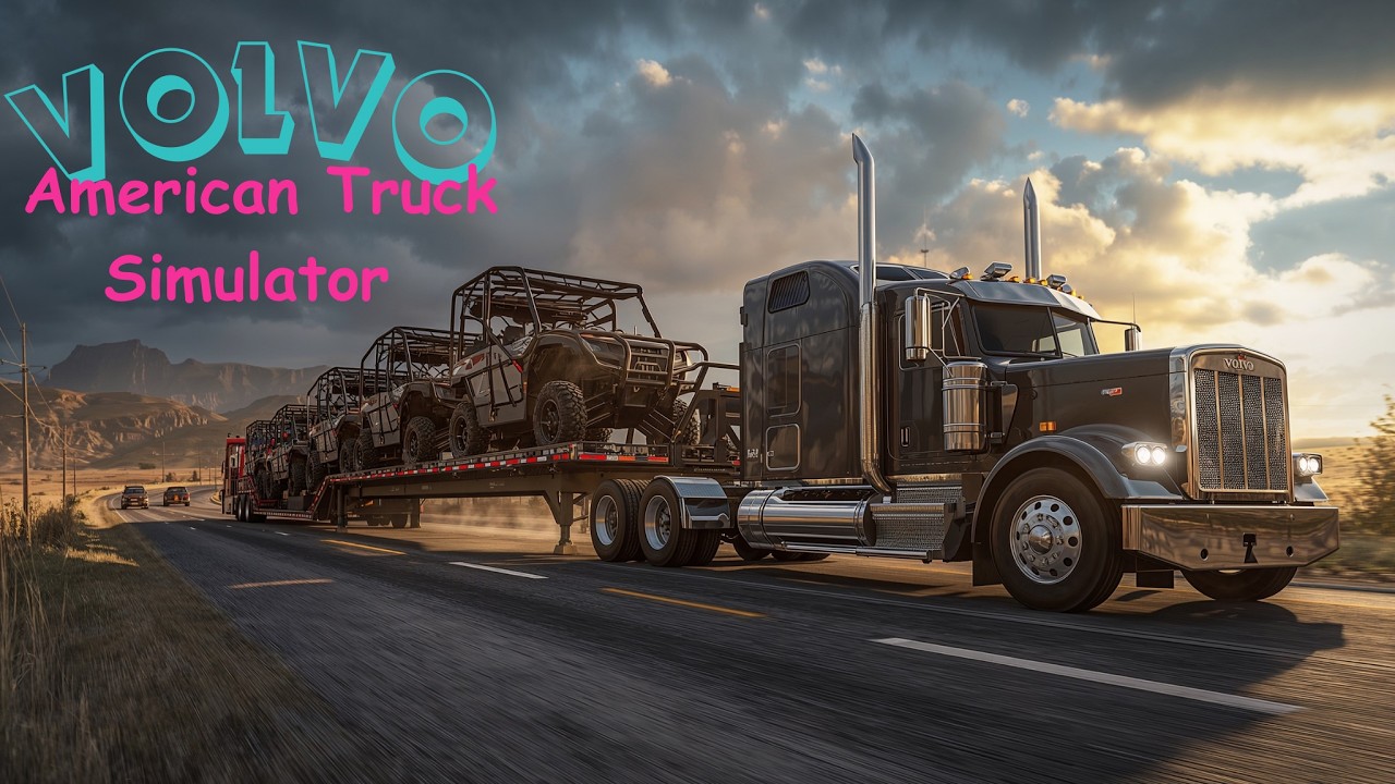 VOLVO Utility Terrain Vehicles 16,200lb Grand Junction (CO) - Evanston (WY) American Truck Simulator