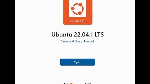 properly install and setup ubuntu WSL on windows 10