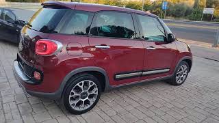 Fiat 500L Trekking TRACTION CONTROL PANORAMA '14