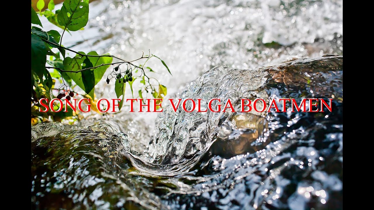 SONG OF THE VOLGA BOATMEN - Vokalensemble Voskresenije - YouTube