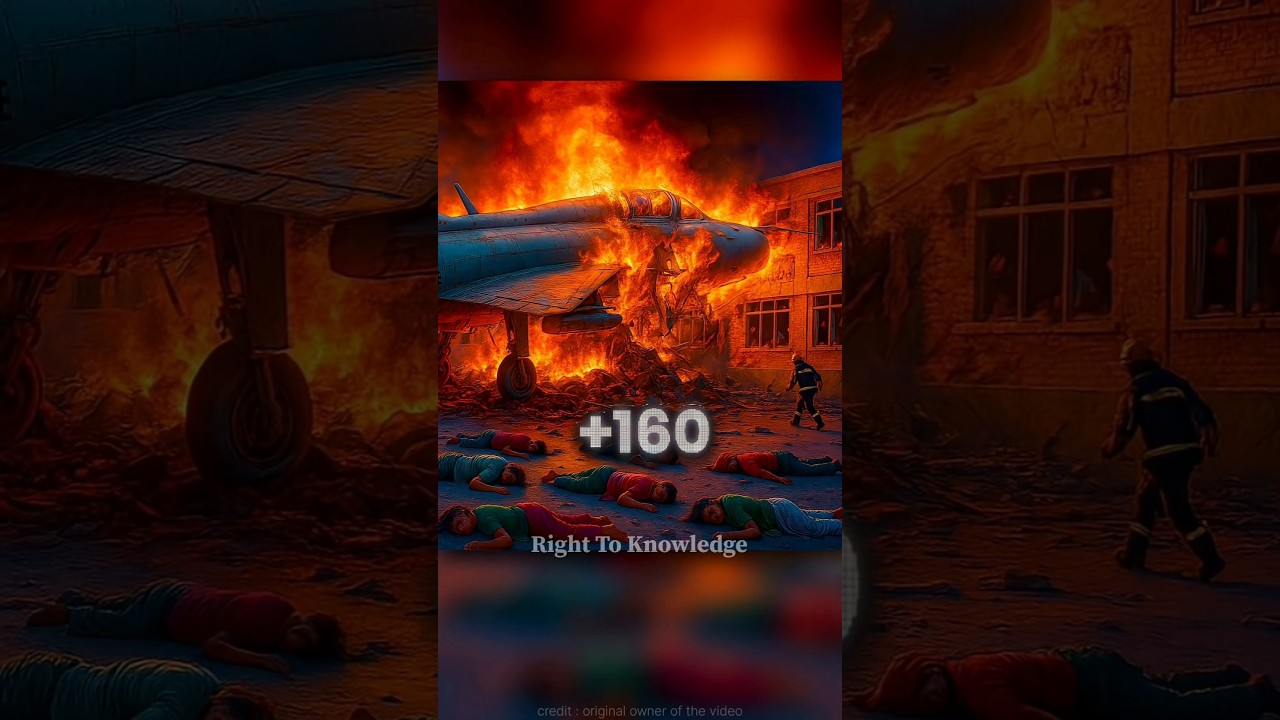 Bangladesh Plane Crash Incident | Dhaka स्कूल पर गिरा Made in China Fighter Jet  