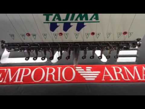 Broderie Logo Armani