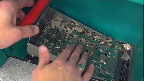 KSL Investigators: Coin counting machine experiment: How accurate are they?