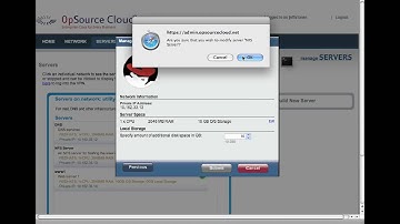 Adding Local Storage to your OpSource Cloud Server