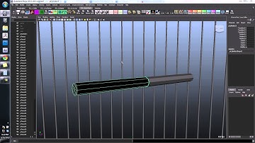 Intro to Maya and 3D Modeling - Lecture B: 10/13 - Birdcage Model