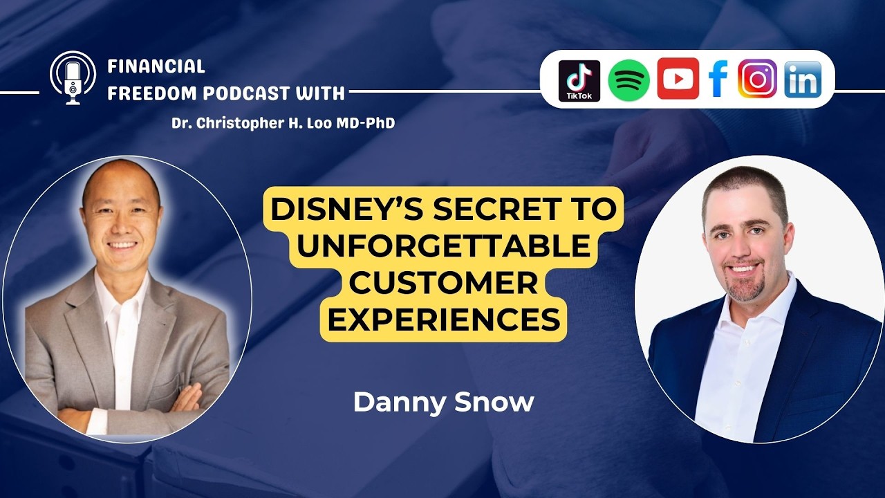 Disney Customer Experience Strategies with Danny Snow