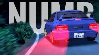 Initial D「AMV」Numb (norda remix)