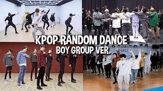 [mirrored] kpop random play dance challenge | boy group ver.