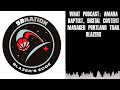 WHAT Podcast: Amara Baptist, Digital Content Manager Portland Trail Blazers | Trail Daddy: A...
