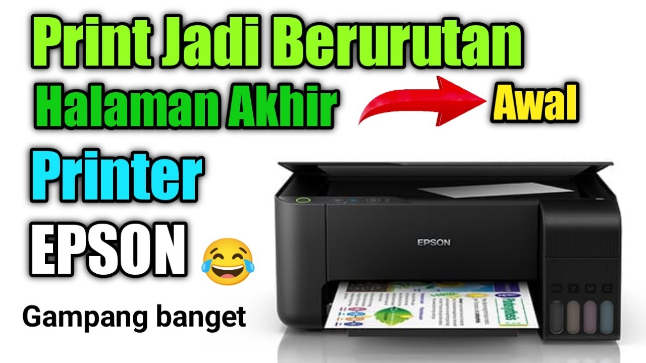 Cara Print Dari Halaman Terakhir Dulu Supaya Berurutan Halamannya Cara print dari halaman terakhir dulu supaya berurutan halamannya