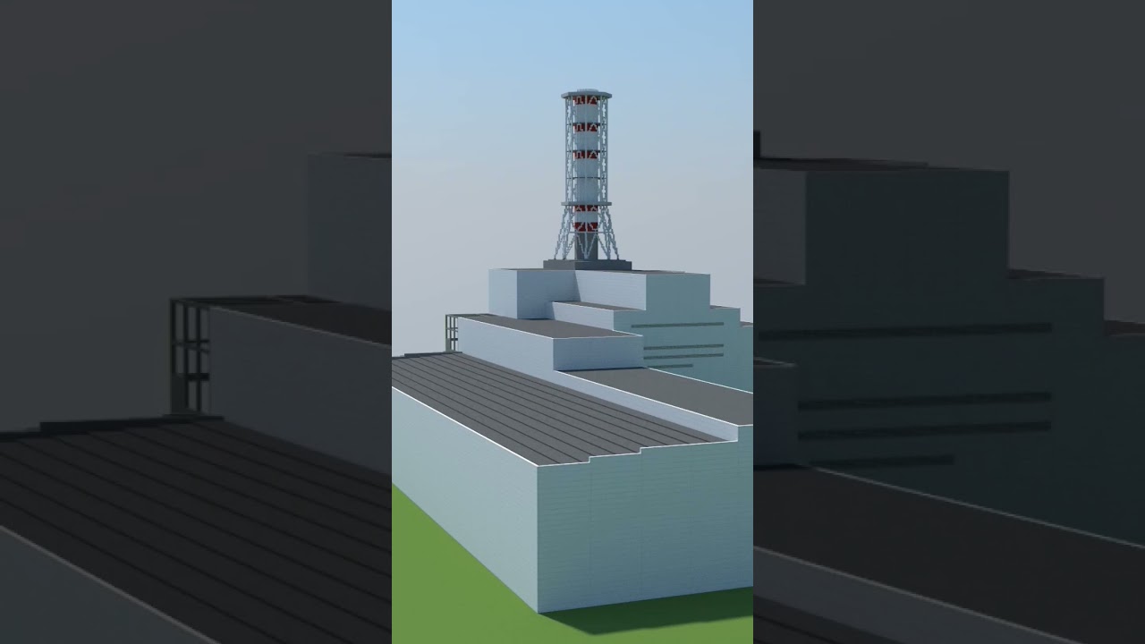 kursk nuclear power plant 3d model