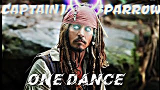 CAPTAIN jack sparrow ft.- one dance l edit l - @AS-ARYAN-YT