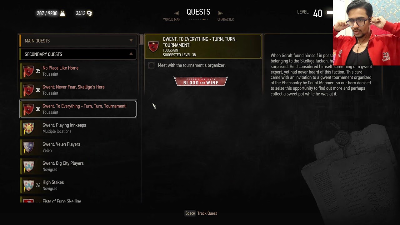 Witcher 3 : Wild Hunt LIVE 🔴 | BLOOD AND WINE 🥀 | ENG / HINDI | @Aegondaconqueror