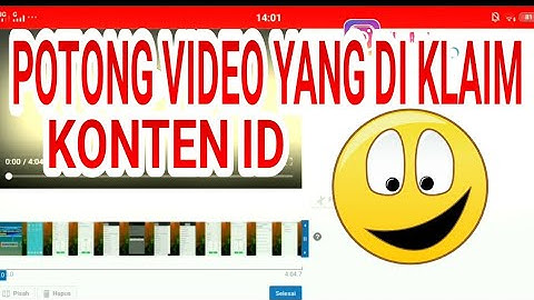 Cara Memotong Bagian Video youtube Yang Di klaim Hak cipta