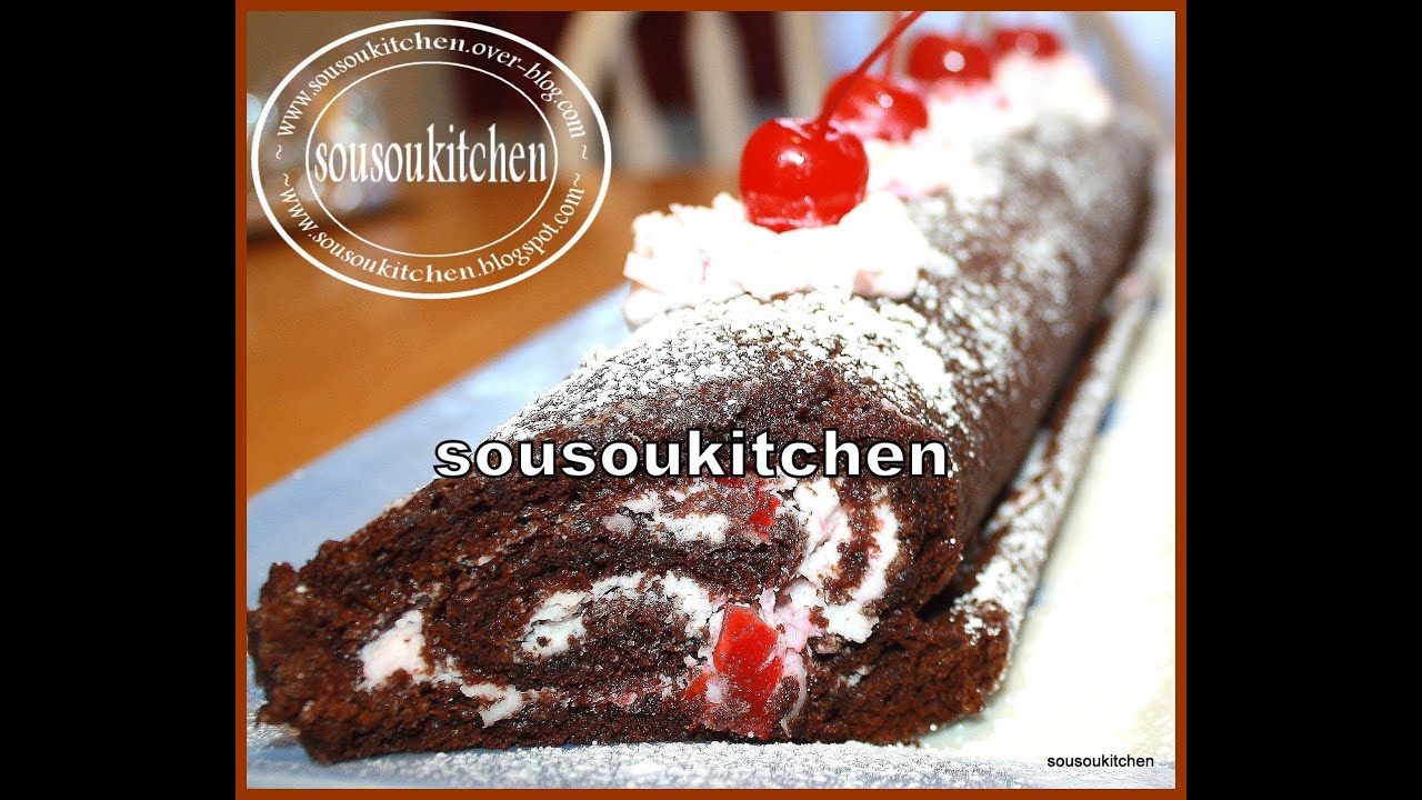 Gateau Roule Au Chocolat Choco Coconut Cake Roll Sousoukitchen Youtube Gateau Roule Au Chocolat Choco Coconut Cake Roll Sousoukitchen Youtube