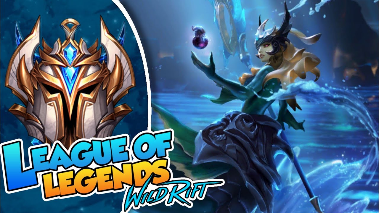 WILD RIFT - S12 - NAMI SUP - DE LOS MEJORES SUPORT PARA RANKEAR EN ESTE ...