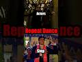 Actors Repeated Dance Steps in films #shorts