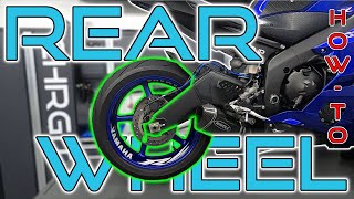 Rear Wheel Removal (How-To)