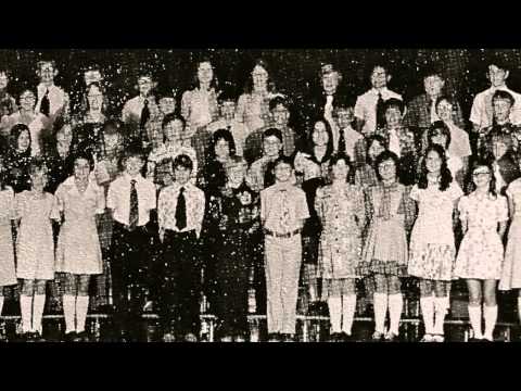 1975 Reede Gray Elementary School Choir, Redwood Falls, MN, 1975