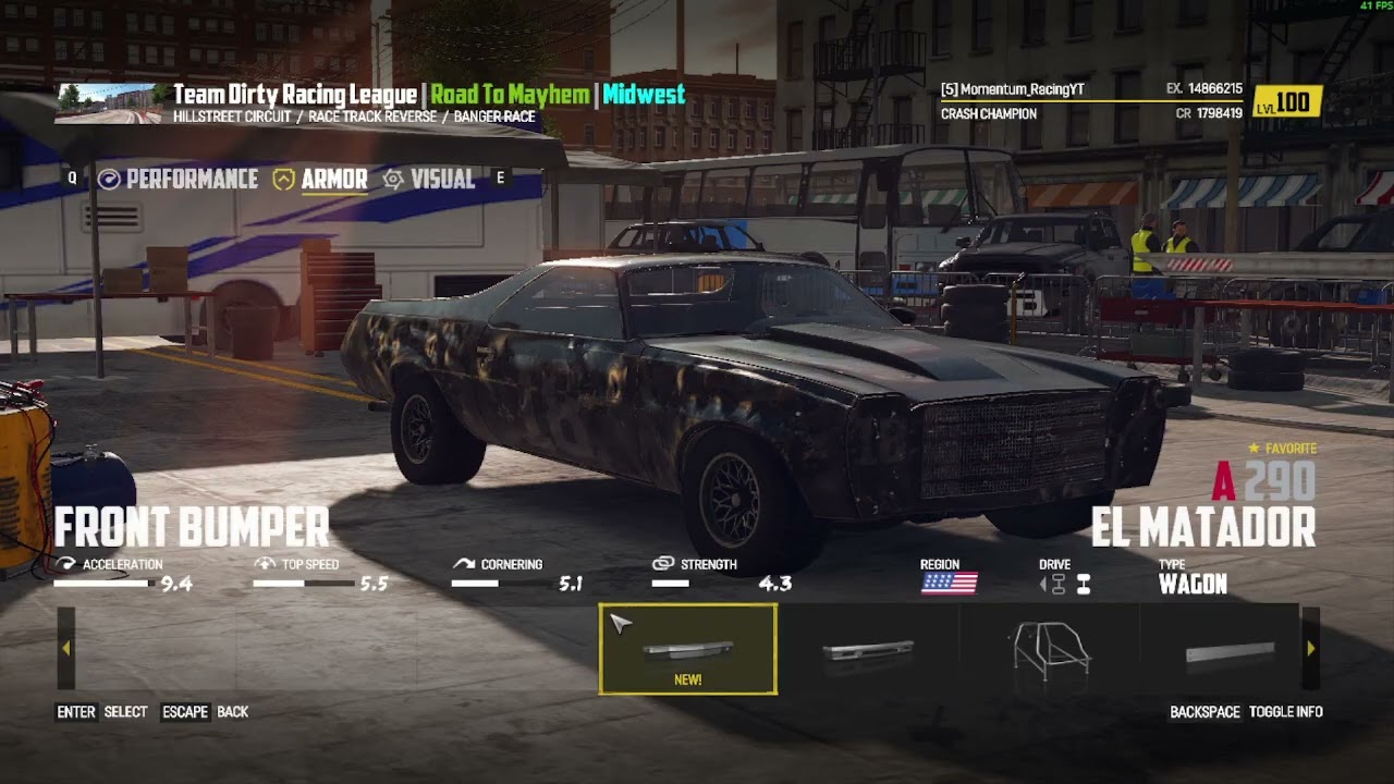 Road To Mayhem Event by Chezoom Wreckfest 1