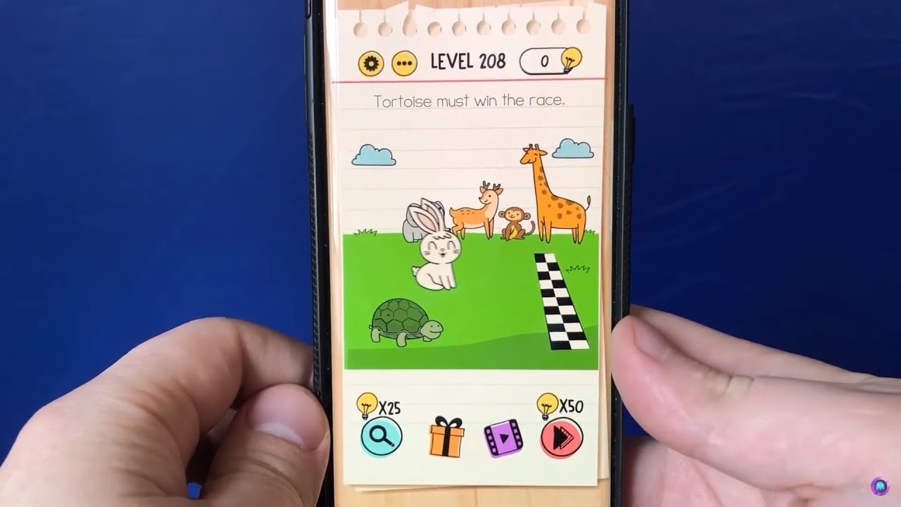 Brain Test Tortoise Must Win The Race Youtube