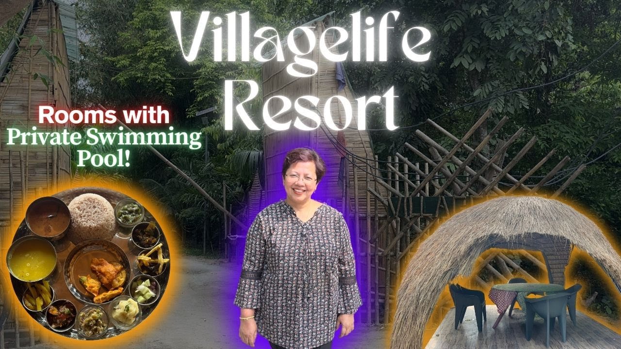 VILLAGELIFE Resort in  Habibarangabari, Morigaon, Assam #villagelife #foodvlog #guwahatifoodblogger