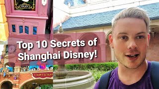 Top 10 Secrets You Didn't Know About Shanghai Disneyland!