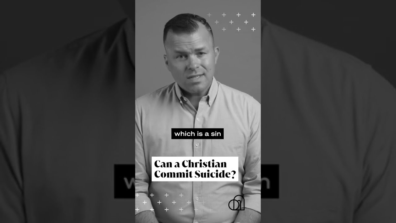 Can A Christian Commit Suicide Jesse Randolph