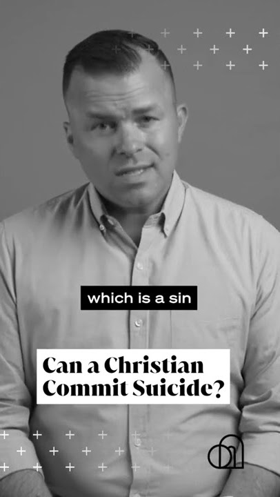 Can a Christian Commit Suicide? | Jesse Randolph