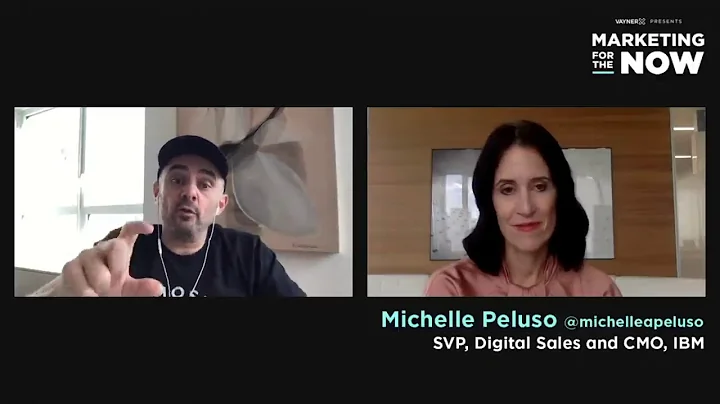 IBM's Michelle Peluso chats with Gary on the last #MarketingForThe...  of 2020!