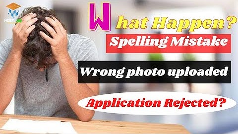 MISTAKES IN APPLICATION FORM || MISTAKE IN NEET UG FORM FILLING || SOLUTION HERE || NEET UG 2021