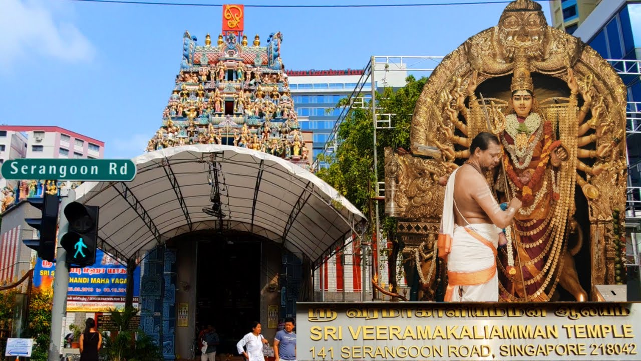 Sri Veeramakaliamman Temple Singapore