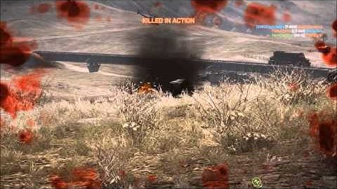 Dxtory Battlefield 4 Recording Test (Low Quality)