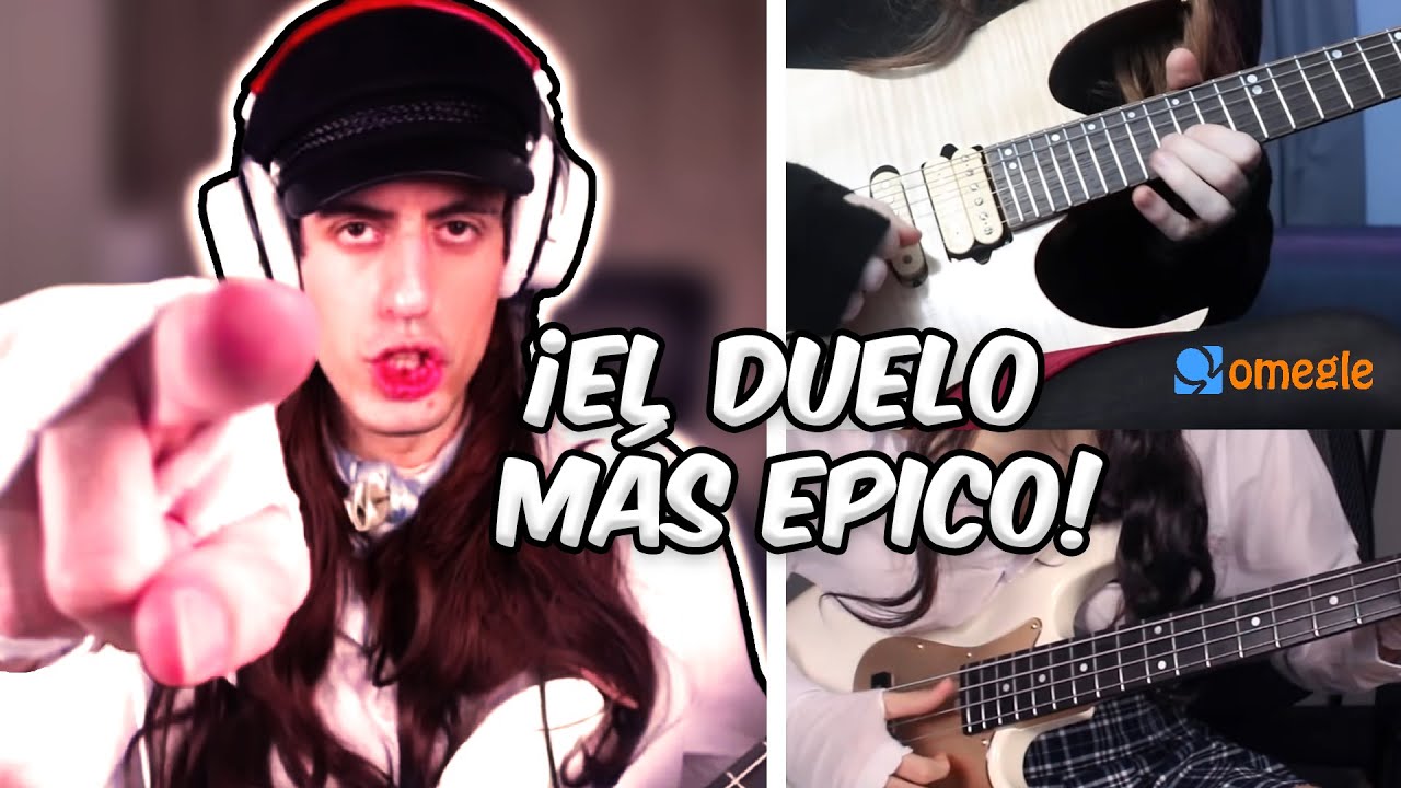 Bajo vs Guitarra batalla con The Dooo, pero siendo chicas